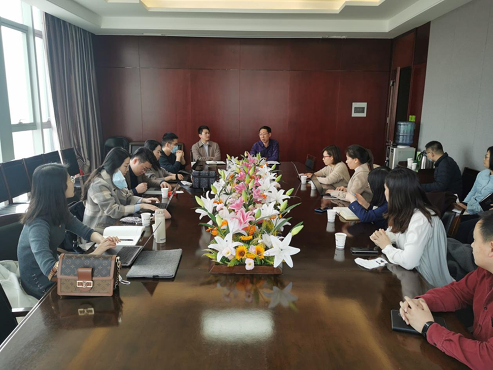 華泰固收等投資者到訪建投集團<br/>推動高質(zhì)量投資者關(guān)系互動，展現(xiàn)國企擔當