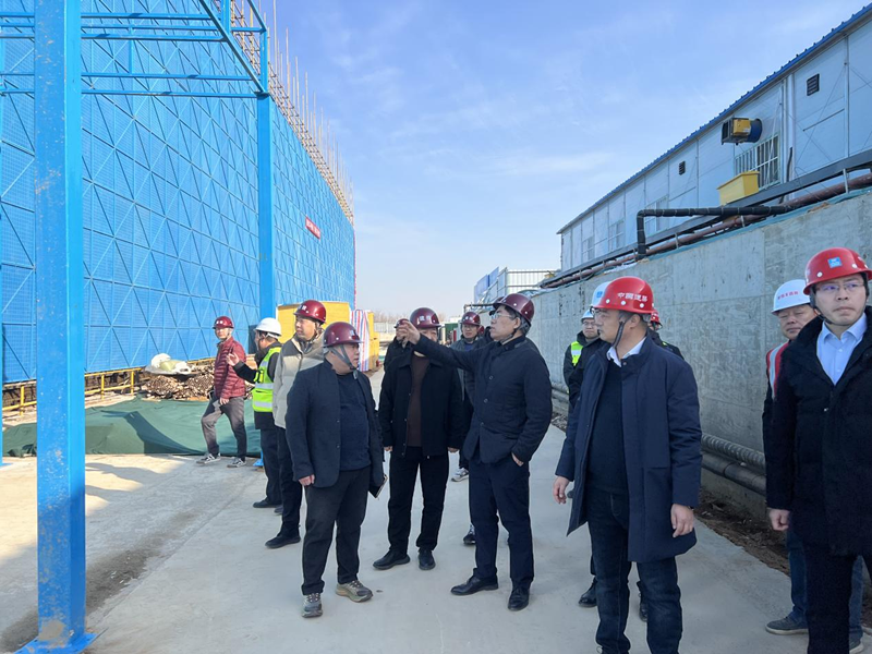 集團(tuán)公司黨委書記、董事長汪洋深入一線開展項(xiàng)目調(diào)研和安全生產(chǎn)檢查