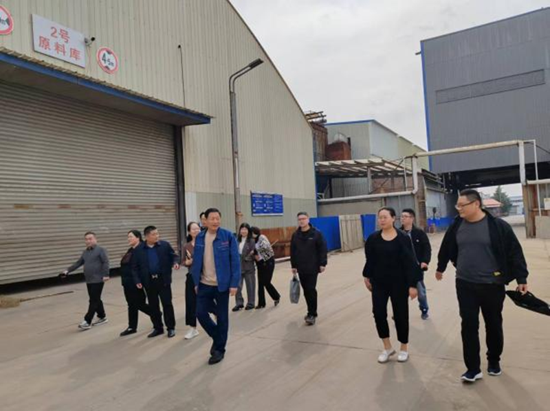 鄭州建投工程咨詢有限公司受邀深入企業(yè)開展“講政策、傳技術、送溫暖”活動